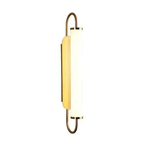 Glassy Glow Show: Modern LED Wall Tube